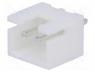 NX2500-02SMS - Wire-board, socket, male, A2501, 2.5mm, PIN  2, THT, 250V, 3A, tinned