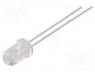 LL-504BC2E-B4-2GD - LED, 5mm, blue, 3800....5500mcd, 15°, 20mA, 2.8....4V, Front  convex