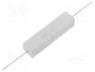 AX20W-22R - Resistor  wire-wound, cement, THT, 22Ω, 20W, ±5%, 14.5x13.5x60mm