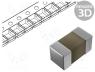 CL05B102KB5NNNC - Capacitor  ceramic, MLCC, 1nF, 50V, X7R, ±10%, SMD, 0402