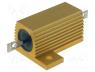 HS25-2R2F - Resistor  wire-wound, with heatsink, screw, 2.2Ω, 25W, ±1%