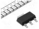 IC  voltage regulator, LDO,linear,fixed, 3.3V, 1.35A, SOT223, SMD