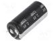 Supercapacitor, SNAP-IN, 120F, 2.8VDC, ±20%, Ø22.4x45.5mm, 12mΩ