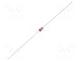 Diode  Zener, 0.5W, 14V, DO35, single diode, 100nA