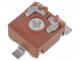 Potentiometer  mounting, single turn, 47kΩ, 100mW, SMD, ±20%