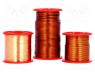 1030-1000-47 - Coil wire, single coated enamelled, 1mm, 1kg, max.200°C, Core  Cu