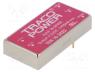 TEN10-2422 - Converter  DC/DC, 10W, Uin  18....36V, Uout  12VDC, Uout2  -12VDC, 2"x1"