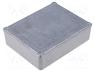 Κουτί αλουμινίου - Enclosure  multipurpose, X  93.5mm, Y  119mm, Z  34mm, aluminium