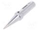 Tip, chisel, 0.8x0.4mm, for soldering iron, WEL.LR-21,WEL.WEP70