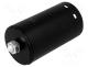 4.12.80.3.424 - Capacitor  electrolytic, 200uF, Ø45.5x84mm, ±10%, M8 screw, 250VAC