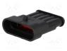 AMP-282107-1 - Connector  wire-wire, Superseal 1.5, plug, male, PIN  5, IP67, 24VDC