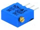 Potentiometer  mounting, multiturn, 500Ω, 500mW, THT, ±10%, linear