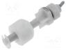Sensor  liquid level, -20....90°C, Output conf  SPST-NO, lead 0,5m