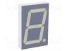 SA18-11SRWA - Display  LED, 7-segment, 44.5mm, 1.8", No.char  1, red, 26....75mcd