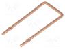 CSR-1.0-R030 - Resistor  wire-wound, sensing,precise, THT, 30mΩ, ±5%, -40....200°C