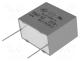 Capacitor  polypropylene, X2, 1.2uF, 630VDC, 22.5mm, ±10%, 200V/μs