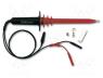 Probe  high voltage, VAC  28kV, VDC  1....40kV, L  0.35m, Trans  1000  1