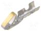 Contact, female, gold-plated, 30AWG....22AWG, KK 254, crimped, bulk