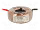 Μετασχηματιστής Toroidal - Transformer  toroidal, 60VA, 230VAC, 22V, Leads  cables