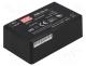 Power supply  switched-mode, modular, 45.6W, 12VDC, 3.8A, OUT  1
