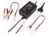 Charger  for rechargeable batteries, acid-lead, 1A, 7....20Ah