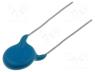 CC4K-2N2 - Capacitor  ceramic, 2.2nF, 4kV, Y5V, ±20%, THT, 7.5mm