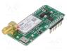 MIKROE-3072 - Click board, LTE Cat 1, UART,USB, SARA-R410M, 3.3/5VDC