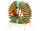 Inductor  wire, THT, 1mH, 20A, 7mΩ, Pitch  30.48x17.78mm, H  42mm