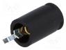83500000005 - Adapter, cylindrical fuses, 5x20mm, 6.3A, 250V, -25....70°C