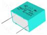 F862DP824K310ZLH0J - Capacitor  polypropylene, X2, 820nF, 22.5mm, ±10%, 26x11x20mm