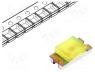 LED, SMD, 1206, white cold, 260mcd, 130°, 20mA, 2.8....3.8V, Front  flat