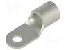 GS5-25 - Tip  ring, M5, 16....25mm2, crimped, for cable, non-insulated, tinned