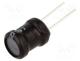Inductor  wire, THT, 220uH, 1.4A, 355mΩ, ±10%, Ø10.5x13.5mm