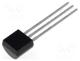 IC  voltage regulator, linear,fixed, -15V, 0.1A, TO92, THT, 0....125°C