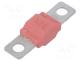 Fuse  fuse, 125A, 32V, automotive, 40mm, MIDIVAL, Mounting  M5 screw