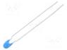 NTC thermistor, 10kΩ, THT, 3977K, -40....125°C, ±1%