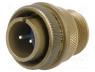 97-3106A-16S-4P - Connector  circular, Series  97, plug, male, PIN  2, silver plated