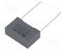 R46KN410040P1M - Capacitor  polypropylene, X2, 1uF, 22.5mm, ±20%, 26.5x8.5x17mm
