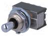 Διακόπτης - Switch  toggle, Pos  3, DP3T, ON-OFF-ON, 6A/125VAC, -30....85°C