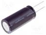 UPW1V152MHD - Capacitor  electrolytic, low impedance, THT, 1500uF, 35VDC, ±20%