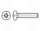 B1.6X12/BN20038 - Screw, M1,6x12, 0.35, Head  button, Torx®, TX05, ISO standard  14583