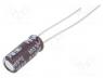 UPW2A2R2MDD1TD - Capacitor  electrolytic, low impedance, THT, 2.2uF, 100VDC, ±20%