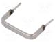 Resistor  wire-wound, sensing,precise, THT, 50mΩ, 5W, ±1%, radial