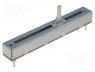 CDE23N-60-B10K - Potentiometer  slide, 10kΩ, 500mW, THT, ±20%, linear, Mat  metal