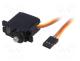 --- - Motor  servo, 4.8....6VDC, micro, analogue, 14.7g, 23x12.1x28.8mm