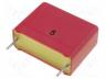 FKP1-47N/630 - Capacitor  polypropylene, 47nF, 22.5mm, ±5%, 10.5x20.5x26.5mm