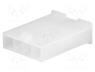 MX-39-01-4046 - Plug, wire-wire, male, Mini-Fit Jr, 4.2mm, PIN  4, w/o contacts