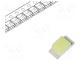 LED, SMD, 0603, white cold, 600....1100mcd, 140°, 20mA, 2.8....3.7V
