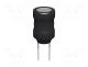 Inductor - Inductor  wire, THT, 22mH, 0.1A, 43Ω, ±10%, Ø12x15mm, Pitch  5mm