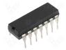 4072 - Integrated circuit, dual 4-input OR gate DIP14